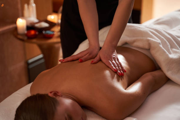 istock Pain relief and deep relaxation during spa treatment 1262423501