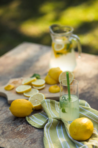 istock Spring afternoon at home with organic juice 1262423554