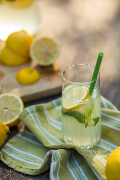istock Thirsty? Nothing better than a homemade lemonade 1262423558