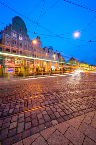 istock Augsburg, Germany Old Town Cityscape 1262424934