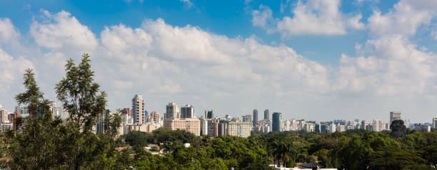 istock Sao Paulo skyline, Brazil 1262424977