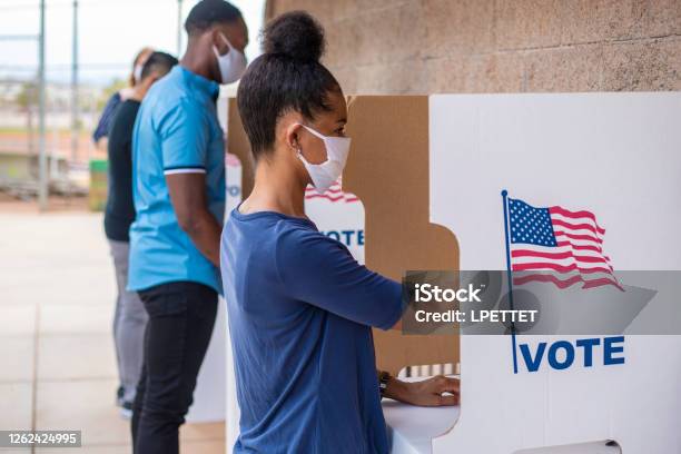 Voting Stock Photo - Download Image Now - Voting, Election, African-American Ethnicity