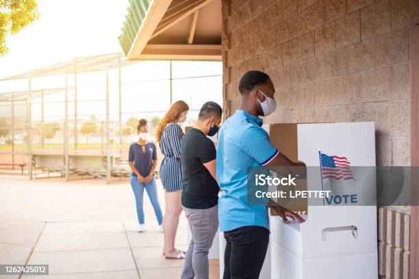 Voting Stock Photo - Download Image Now - Voting, Election, Early Voting