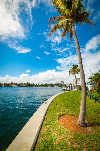 istock Clouds over Fort Lauderdale shoreline 1262426148