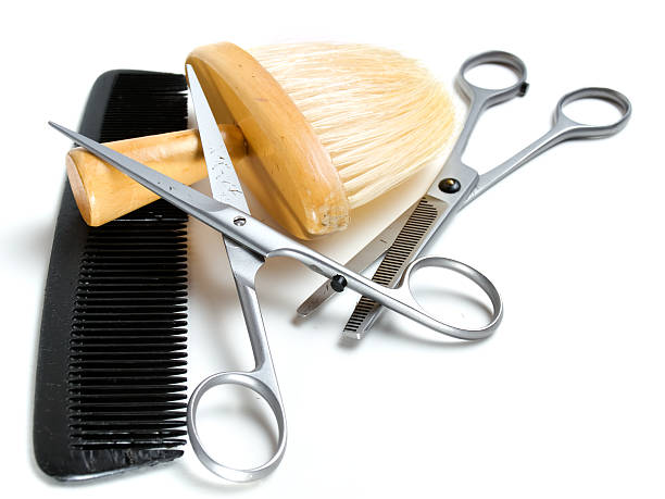 istock Old hairdresser's tool 126242714