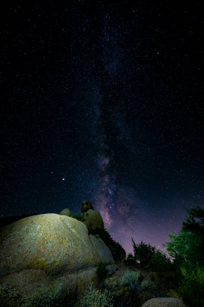 istock Milky Way and dark skys 1262434269