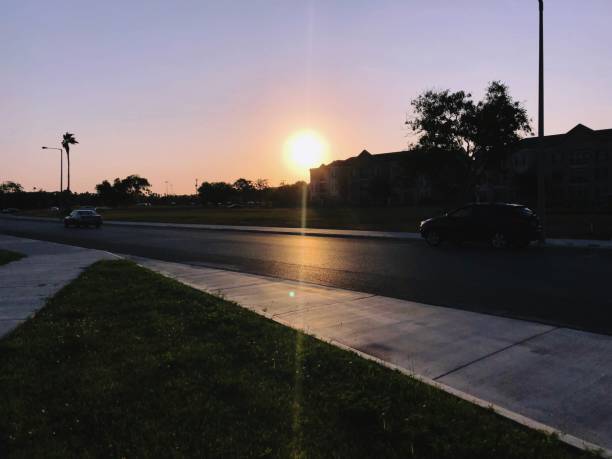 istock Sunlight on the city 1262434823