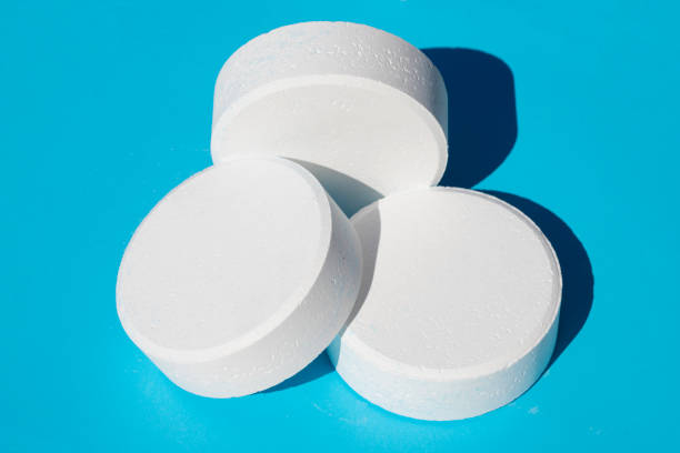 Pool chlorine tablets Pool chlorine tablets
Swimming Pool Water Treatment with Chlorine Tablets chlorine stock pictures, royalty-free photos & images