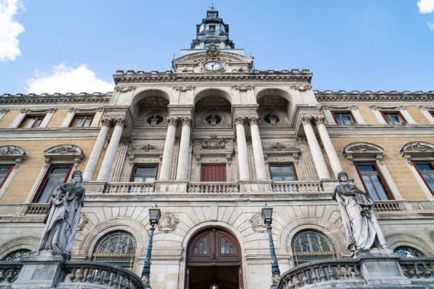 istock City hall of Bilbao 1262436329