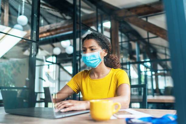 istock Business woman at office 1262450041