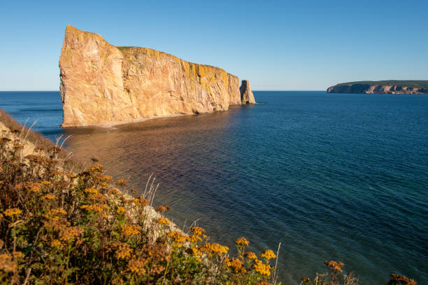 istock Rocher Perce rock in Gaspe Peninsula, Quebec, Gaspesie 1262482099