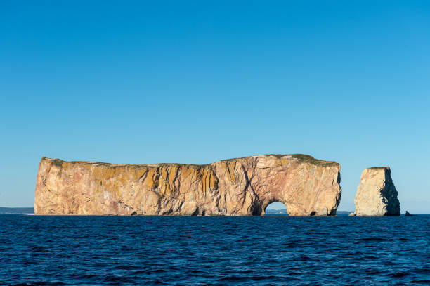 istock Rocher Perce rock in Gaspe Peninsula, Quebec, Gaspesie 1262482150