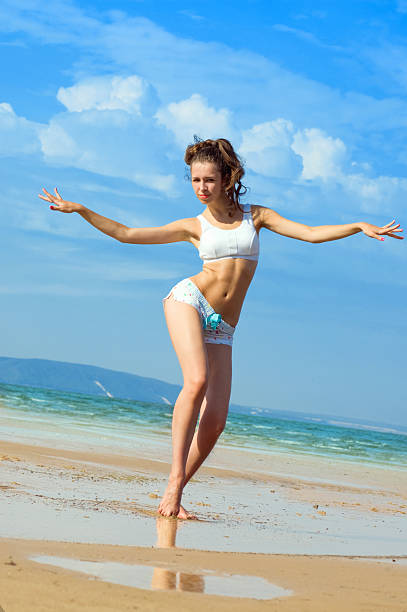 istock woman on the beach 126249083