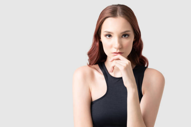 istock Confident Beautiful Woman In Casual 1262496051