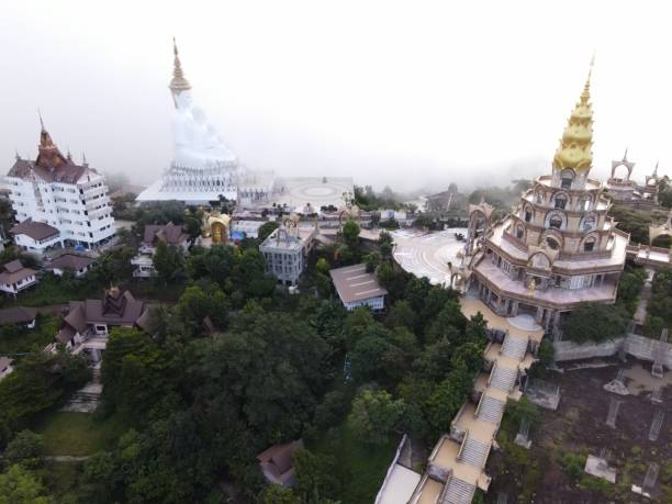 istock Buddha statue of Wat Phra That Pha Son Kaew, Phetchabun, Thailand 1262504381