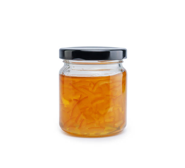istock pineapple jam jar mockup isolated on white background with clipping path 1262508140