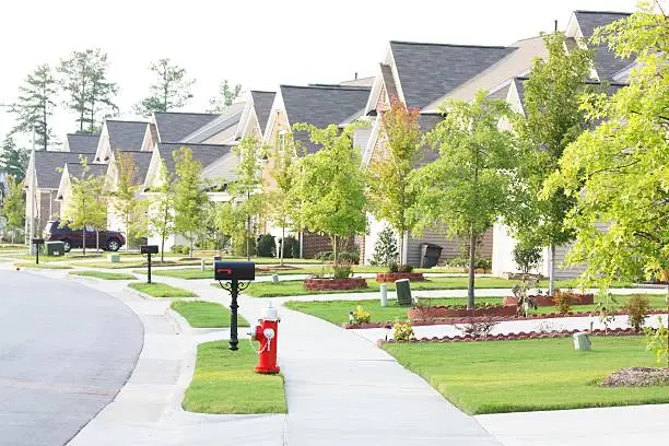 Single-family-houses at RTP North Carolina