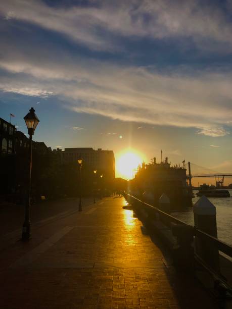 istock Savannah Georgia- River St 1262515456