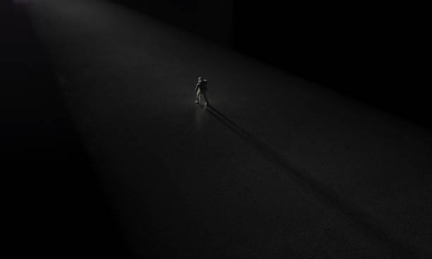 istock Astronaut walking in direction of the light 1262532755
