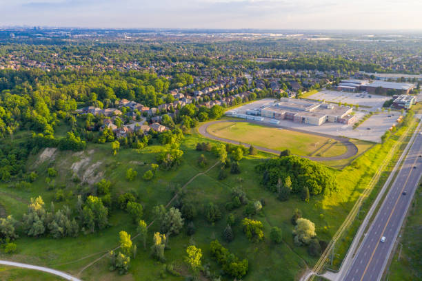 istock Woodbridge Community center and library, Vaughan, Canada 1262544083
