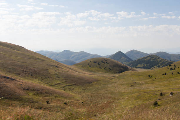 istock Mountain landscape in a sunny day, Italy. 1262550273