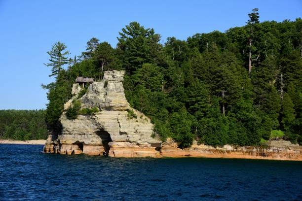 istock Pictured Rocks National Lakeshore Munising, MI Miners Castle 1262551809