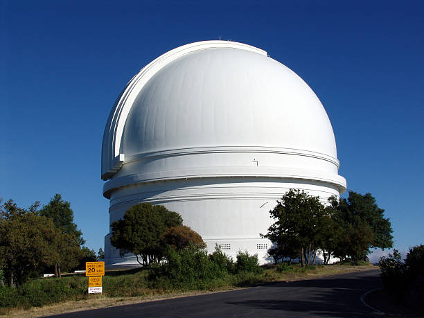 Observatory stock photo