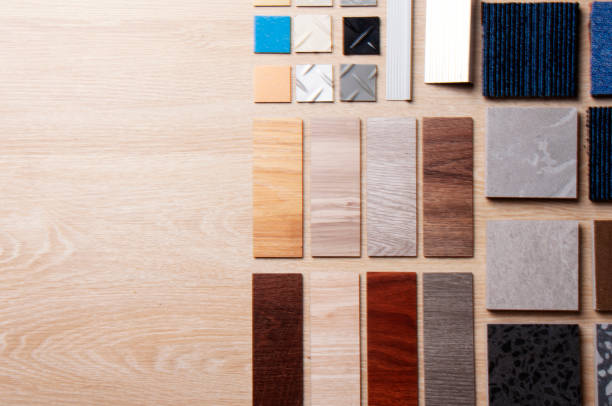 istock Sample of Materilas disign for home design and renovation. 1262566904