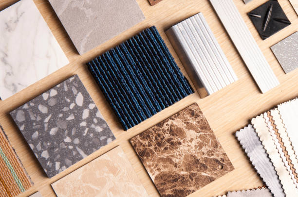 istock Sample of Materilas disign for home design and renovation. 1262566964