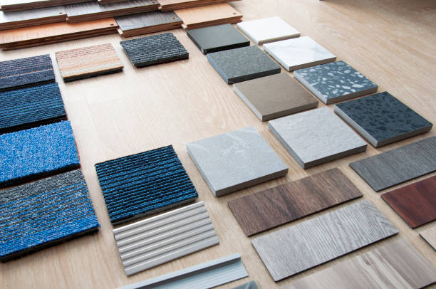 istock Sample of Materilas disign for home design and renovation. 1262566973
