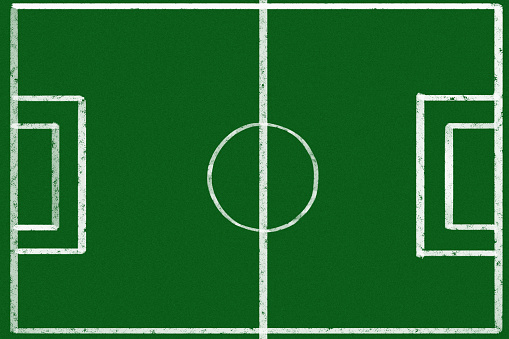 Empty soccer game strategy