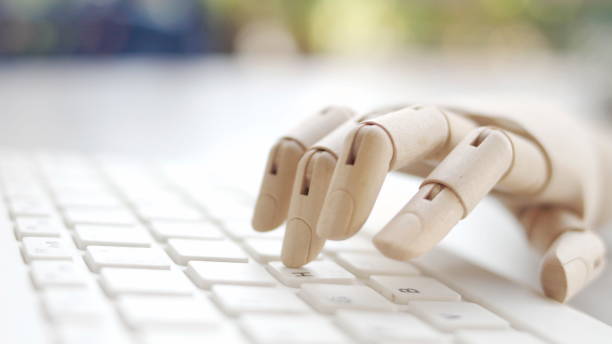 istock hands of robots, technology concepts and future worlds 1262574605