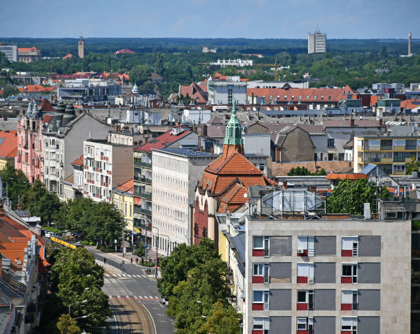 istock View of Debrecen city, Hungary 1262575572