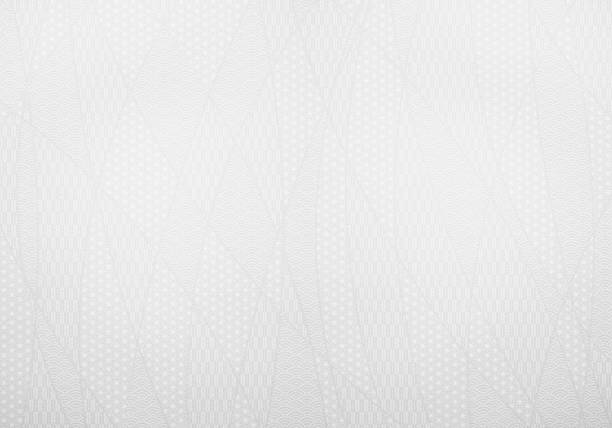 istock White texture of Japanese paper 1262577925