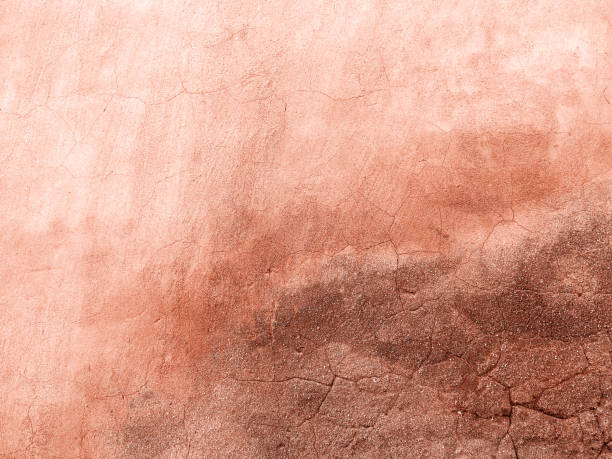 istock Abstract concrete, weathered with cracks and scratches. Landscape style. Grungy Concrete Surface. Great background or texture. 1262579323