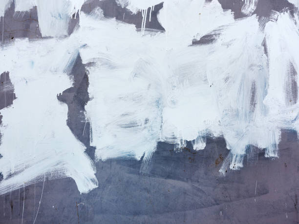 istock Abstract concrete, weathered with cracks and scratches. Landscape style. Grungy Concrete Surface. Great background or texture. 1262579339