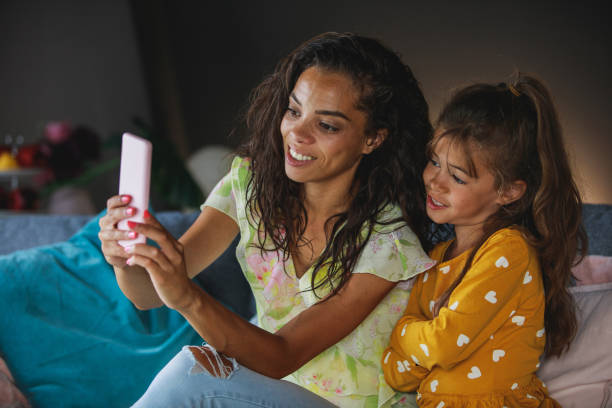 istock Picture time with my mom 1262582718