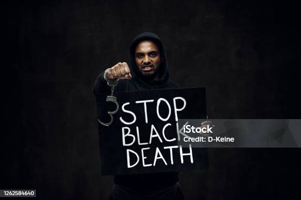 Stop Racism Stock Photo - Download Image Now - I Can't Breathe, 2020, 25-29 Years