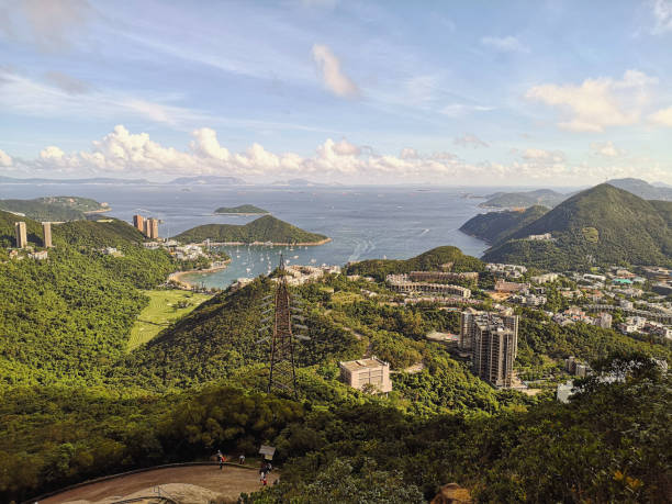 istock Panorama from Mount Nicholson, Hong Kong 1262584711