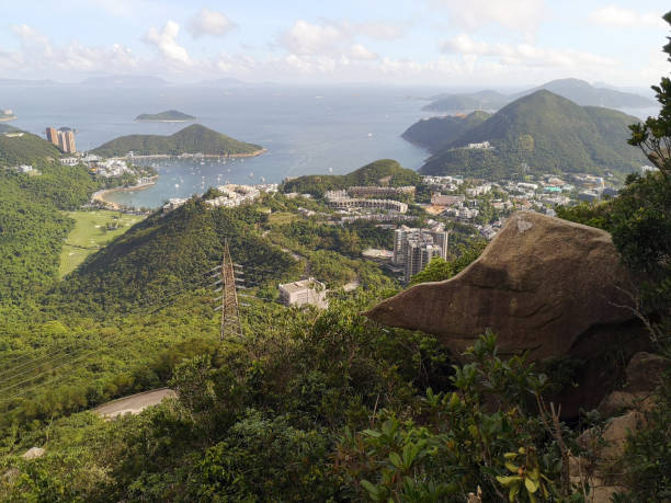 istock Eagle's Head rock, Mount Nicholson, Hong Kong 1262584787