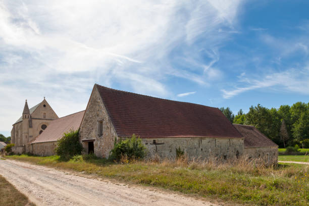 istock Commandery of Moisy-le-Temple in Montigny-l'Allier 1262595724