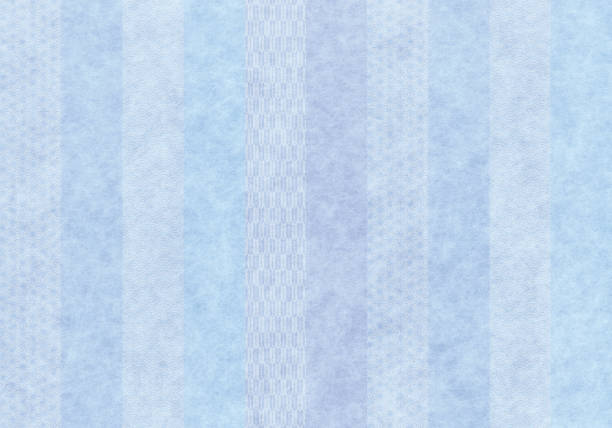 Blue texture of Japanese paper