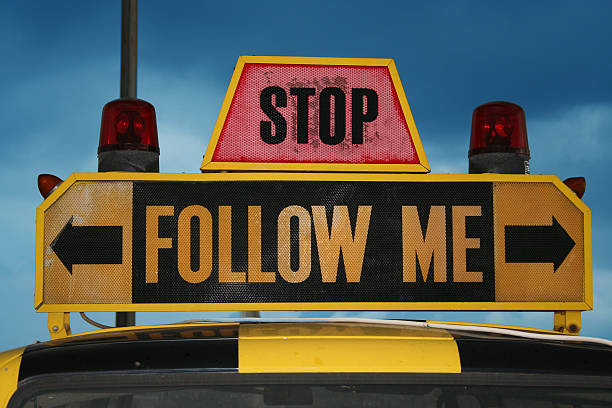 istock Airport Vehicle - Stop and Follow Me 126260331