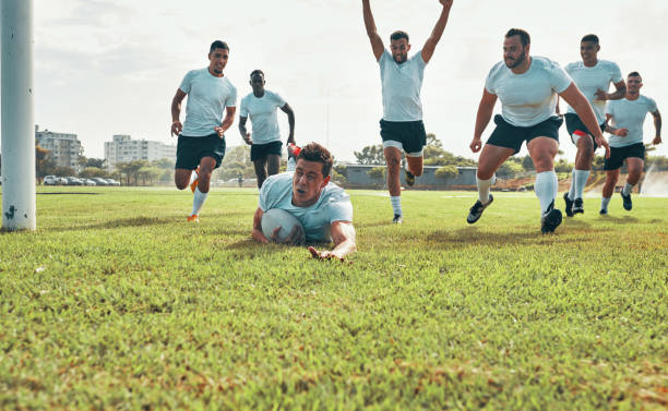 istock If you see a opportunity to score, take it! 1262604305