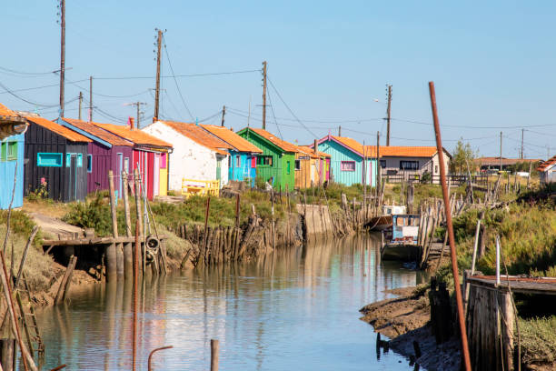 istock Dolus On the oyster route. Charente-Maritime. New Aquitaine 1262605588