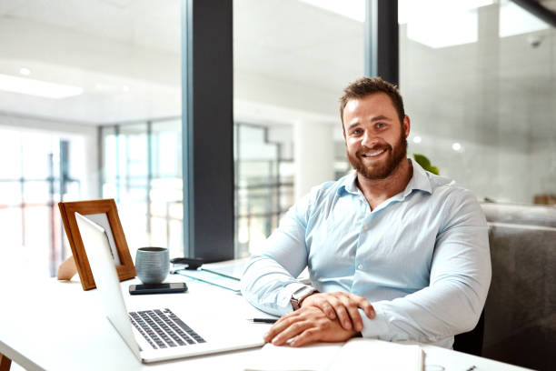 istock I'm happy with how far I've come in my career 1262610230
