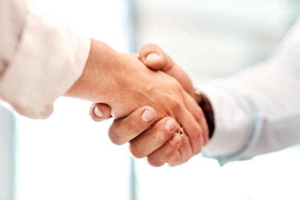 istock Work with those who want to succeed with you 1262610608