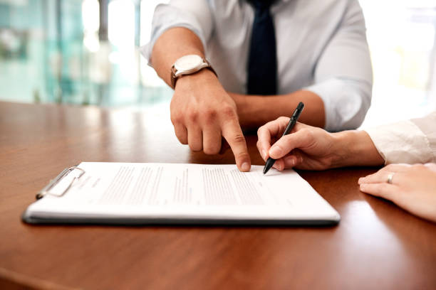istock Your signature is needed right here 1262611982
