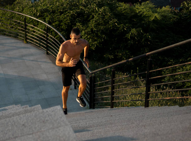 istock Outdoor workout at sunset 1262612136
