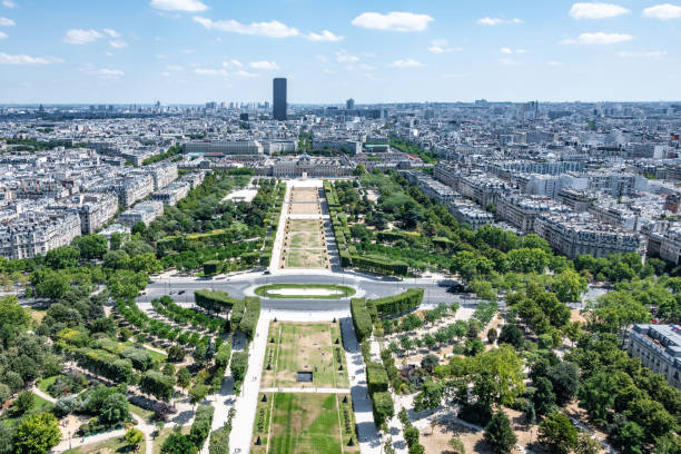 istock Summer over the Champ de Mars park in Paris 1262614000